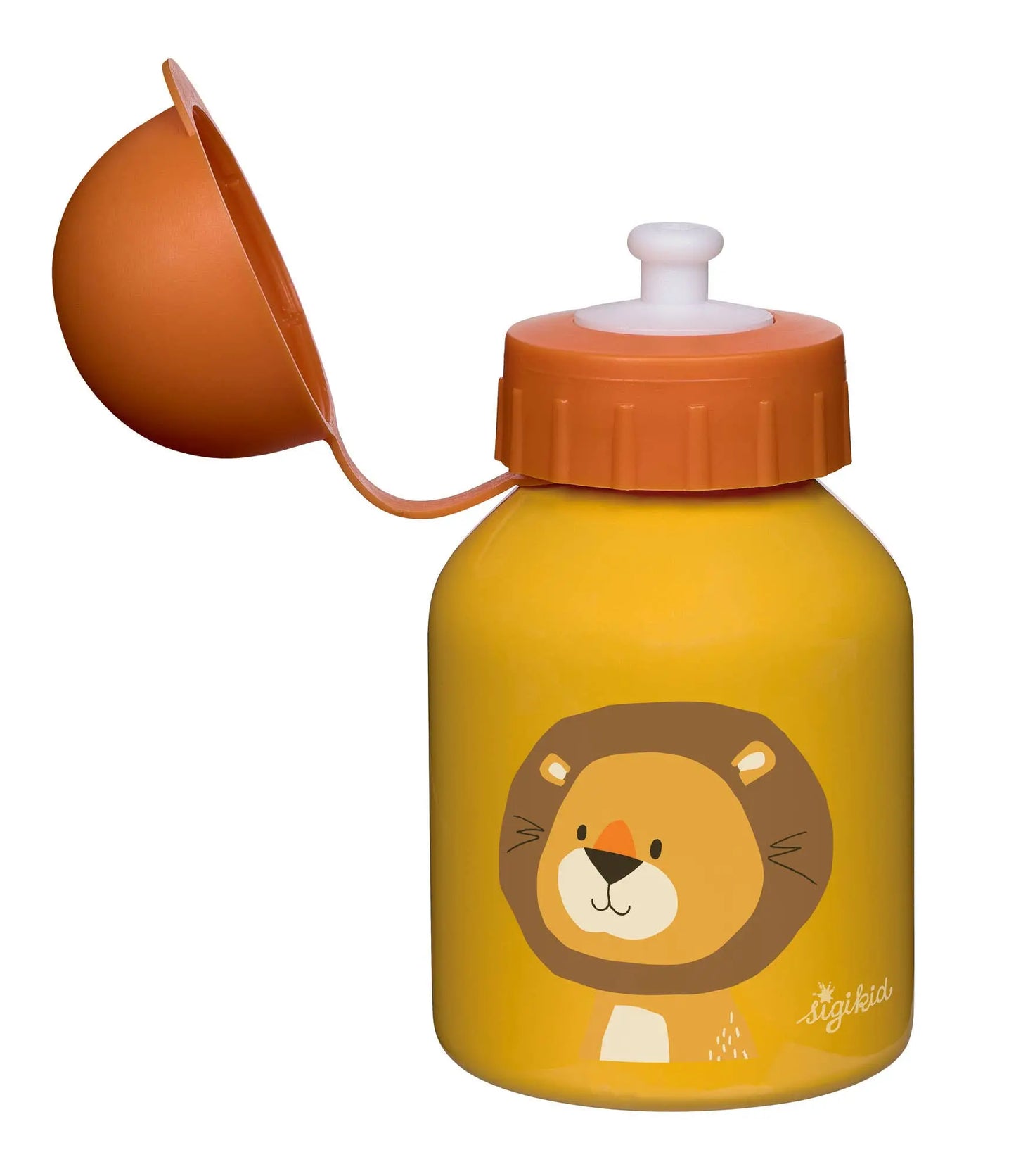 Sigikid - Edelstahl Trinkflasche 250 ml Löwe Sigikid