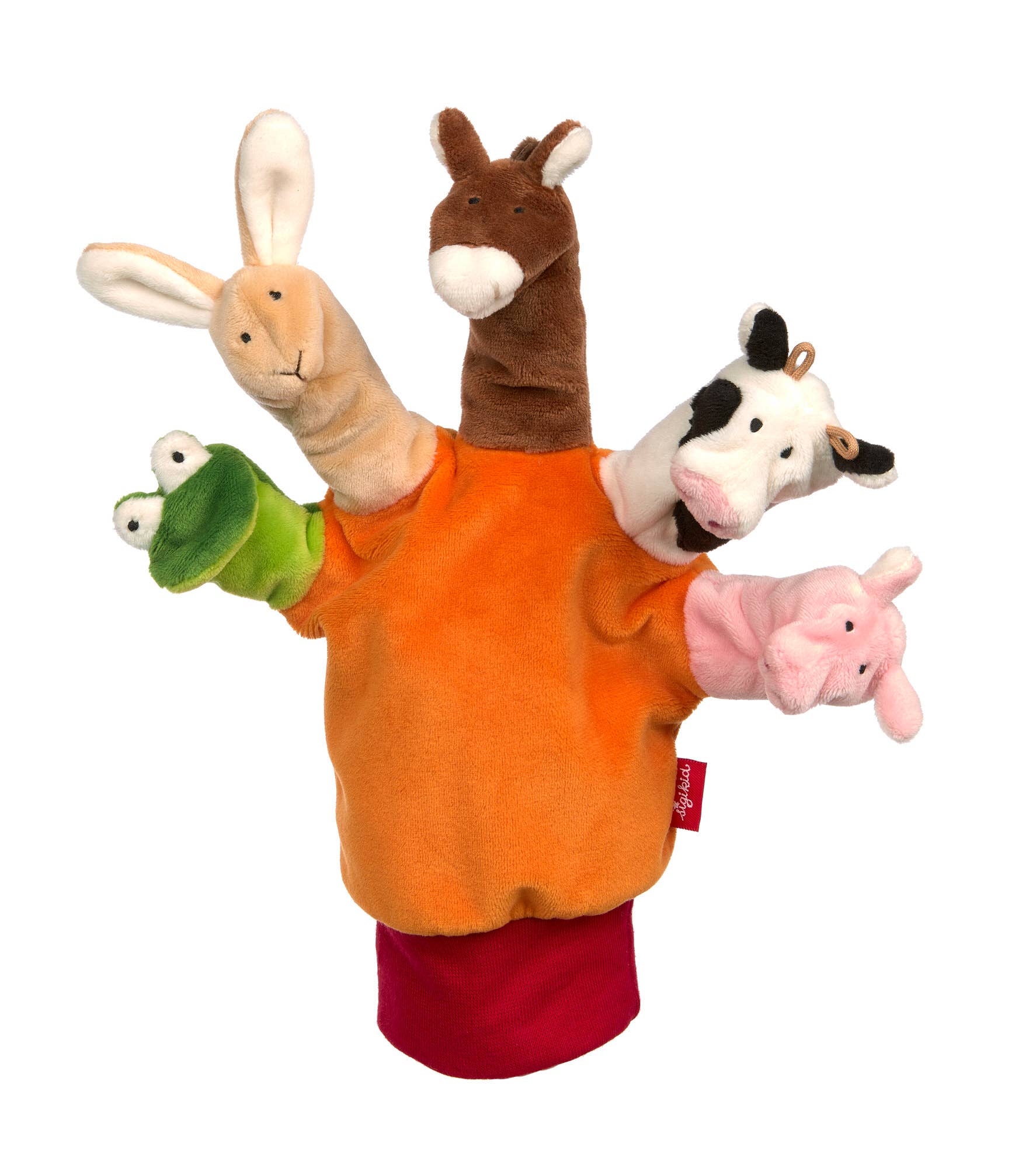 Sigikid - Handschuh Tiere mein kleines Theater Sigikid