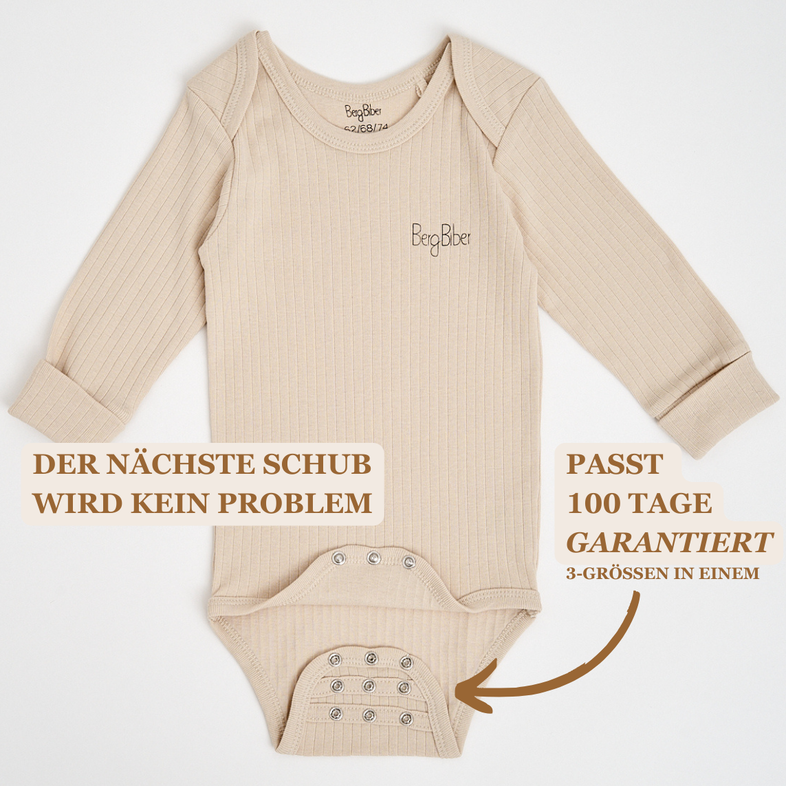 Bergbiber - Babybody AVA Bergbiber