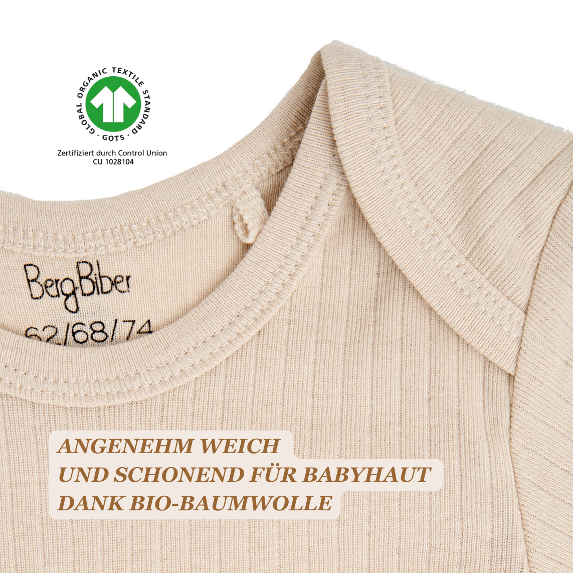 Bergbiber - Babybody AVA Bergbiber