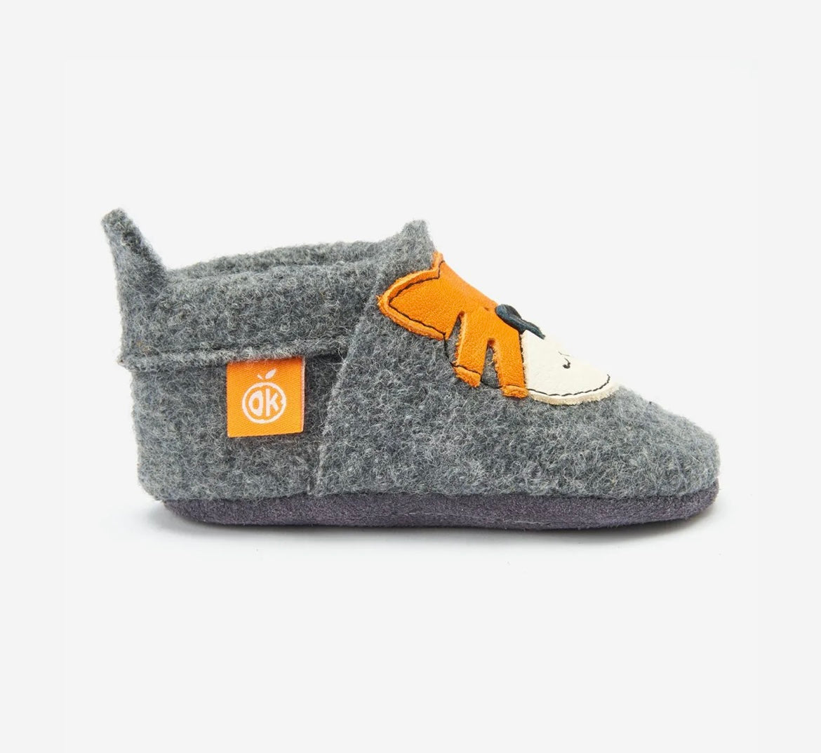 Orangenkinder Hausschuhe Wolli Tiger