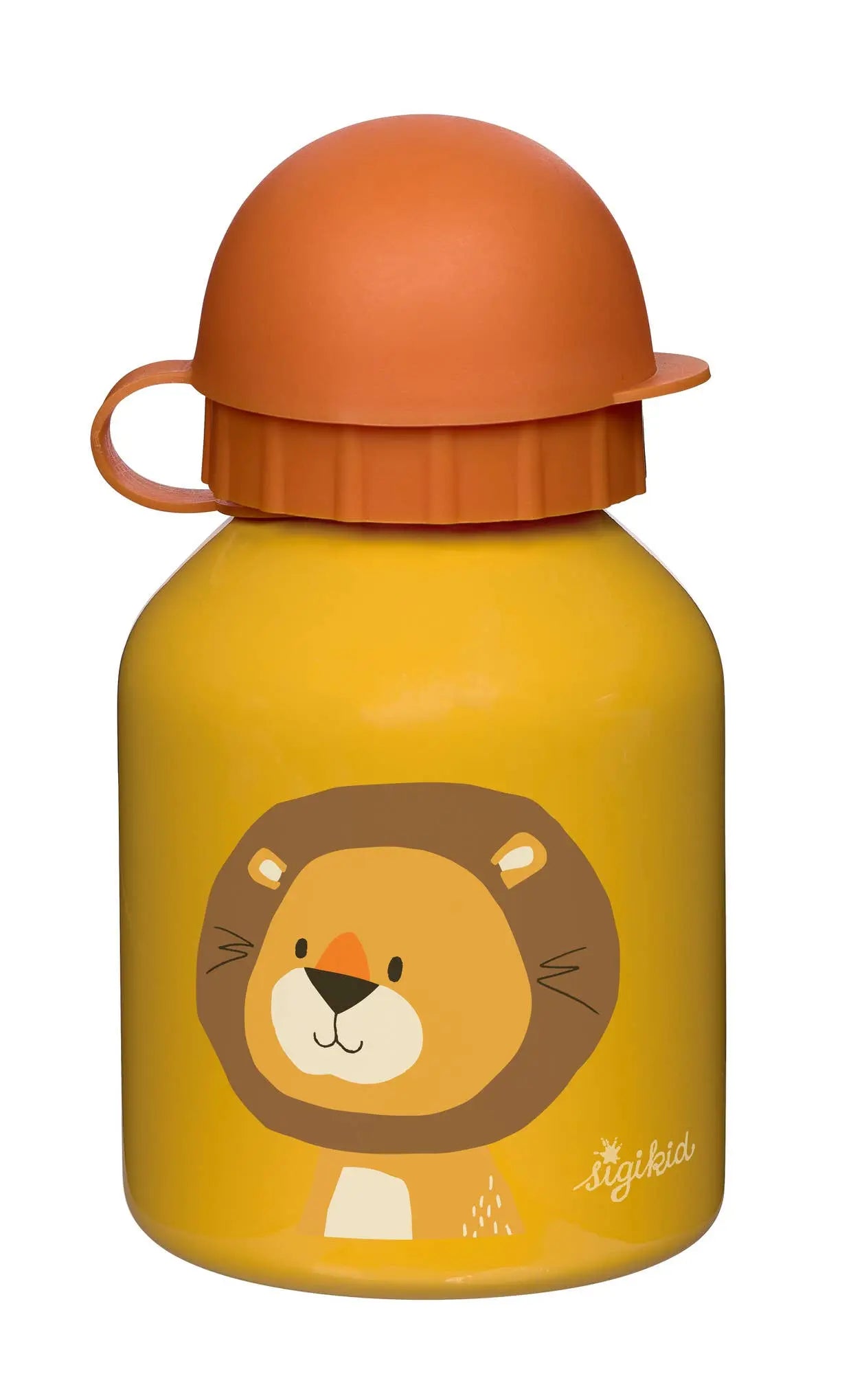 Sigikid - Edelstahl Trinkflasche 250 ml Löwe Sigikid